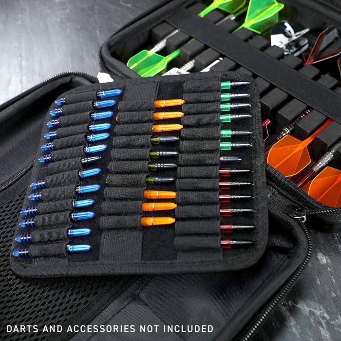 Winmau Armor G4 dart case rød t/ 12 pile